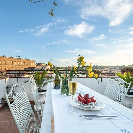 Apartment Pitti Luxury Terrace By Mmega Florence