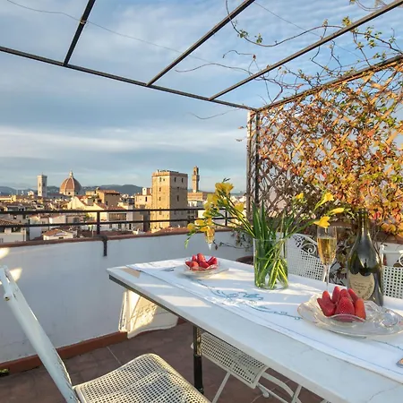 Pitti Luxury Terrace By Mmega Florence