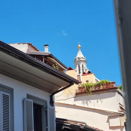 La Sede Dell'arte Monolocale E In Torre Medievale Vicino A Duomo E Piazza Signoria Apartment