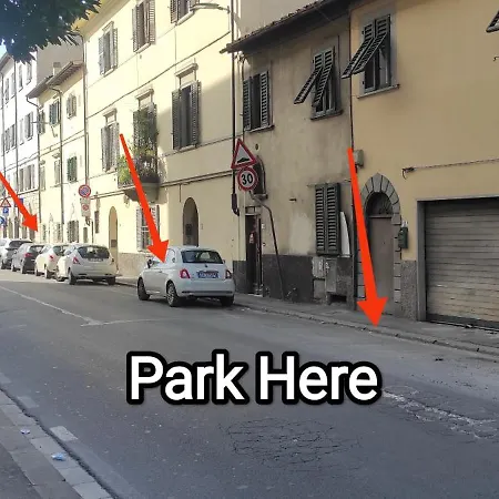 Apartment Urban Center 1 Easy Parking Near Tram Florence