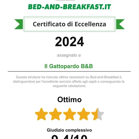 Panzió Il Gattopardo 2*