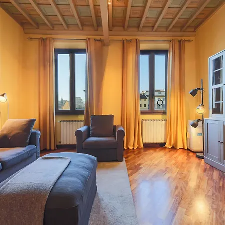 Florence- Dante's View-piazza Santa Croce In The Heart Of Apartment