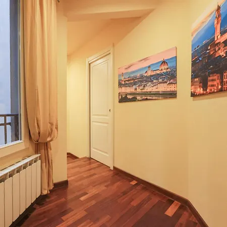 Florence- Dante's View-piazza Santa Croce In The Heart Of