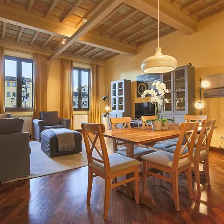 Apartment Florence- Dante's View-piazza Santa Croce In The Heart Of Florence