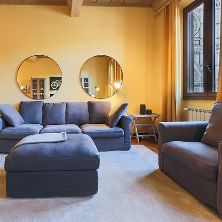 Florence- Dante's View-piazza Santa Croce In The Heart Of Apartment