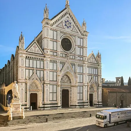 Apartment Florence- Dante's View-piazza Santa Croce In The Heart Of *