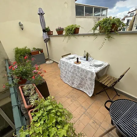 3 Terrace In Apartment Florence