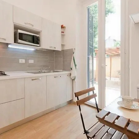 Apartment Flat Volturno - Garden