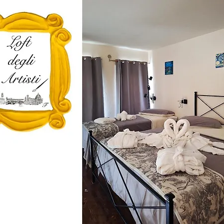 Exclusive Loft Degli Artisti Firenze