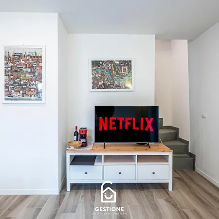 Apartamento Luxury Con Doppia Terrazza E Posto Auto Florencia