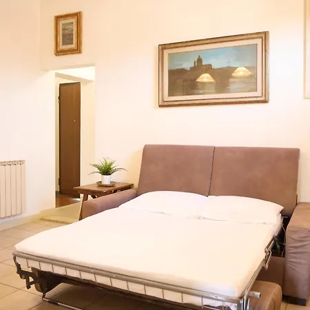 Daire Santo Spirito Terrace With A View
