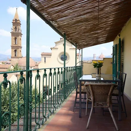 Santo Spirito Terrace With A View Apartamento *