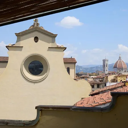 Daire Santo Spirito Terrace With A View Floransa