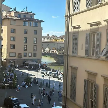 Romantico Con Vista Su Ponte Vecchio Apartment *