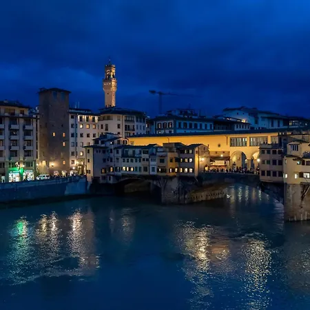 Апартаменты Ponte Vecchio Vista -floating On The Arno- *