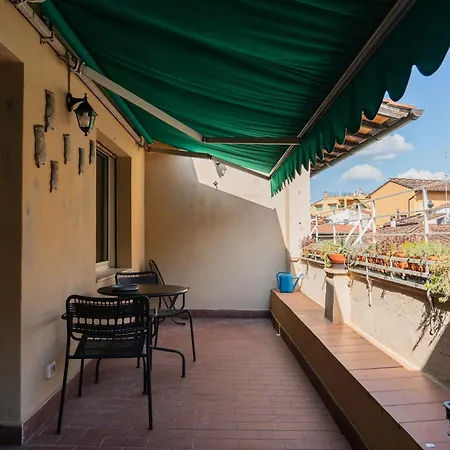Apartamento Friendly & Small 1-br With Beautiful Terrace Florencia
