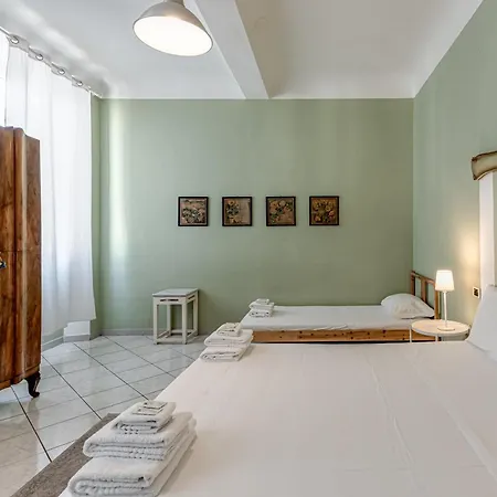 Green Flat, Via Guelfa *