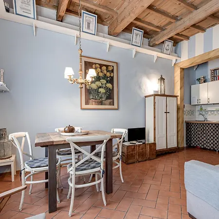 Blu Flat, San Gallo Апартаменты