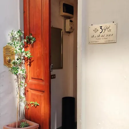 Tre Gigli A Firenze, 5 Minutes From Station, Via Palazzuolo 55 Bed & Breakfast Florence