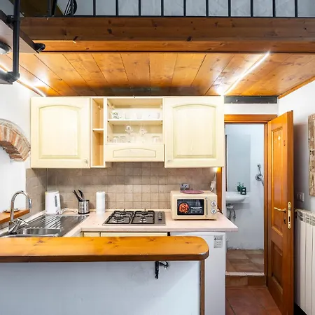 3 - Monolocale Caratteristico E Silenzioso Apartament