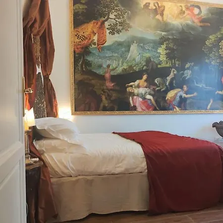 Santa Caterina Palace In Florence-3 Bedroom