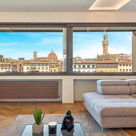 Le Bijou - Luxury Art View Of The Duomo Floransa