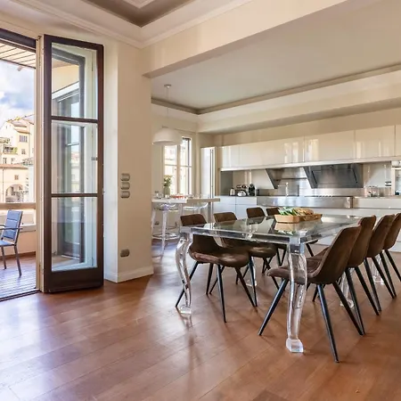Terrace On Ponte Vecchio -dream View-