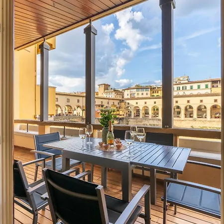 Terrace On Ponte Vecchio -dream View- *