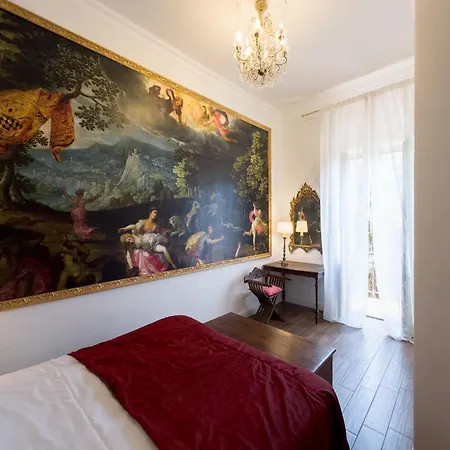 Santa Caterina Palace In Florence-3 Bedroom Apartment