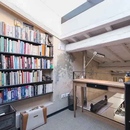 Unique 100 Sqm Design Flat In Oltrarno Apartment *