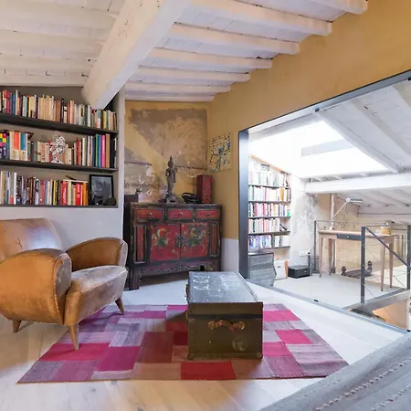Unique 100 Sqm Design Flat In Oltrarno Apartment Florence