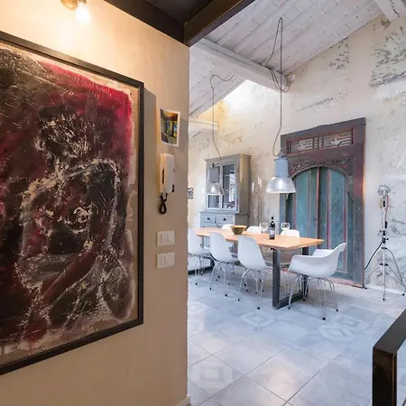 Unique 100 Sqm Design Flat In Oltrarno *
