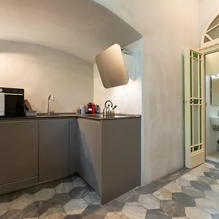 Keys Of Italy - Benci 20 Fresco - Frescoes One Bedroom Santa Croce Apartment *