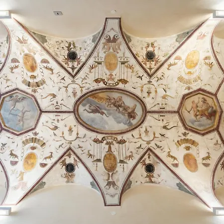Apartment Keys Of Italy - Benci 20 Fresco - Frescoes One Bedroom Santa Croce *