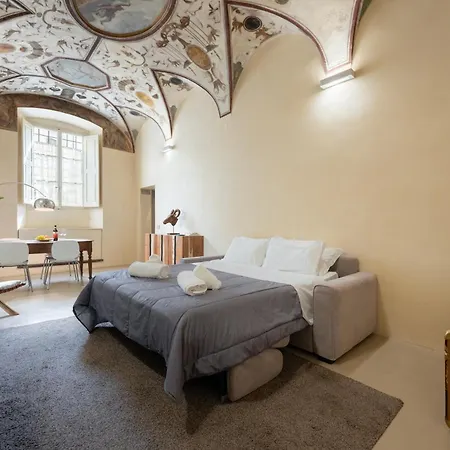Apartment Keys Of Italy - Benci 20 Fresco - Frescoes One Bedroom Santa Croce