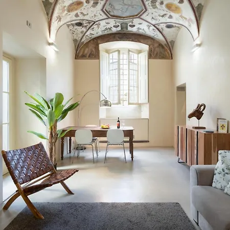 Apartment Keys Of Italy - Benci 20 Fresco - Frescoes One Bedroom Santa Croce *