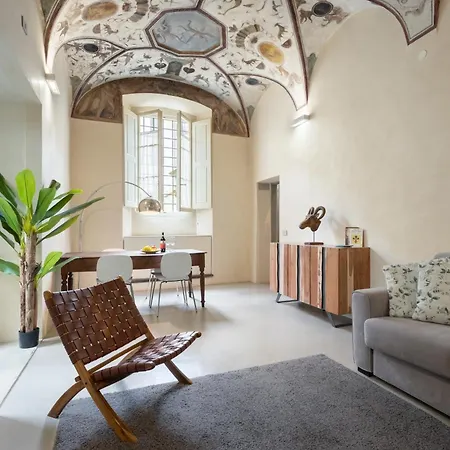 Keys Of Italy - Benci 20 Fresco - Frescoes One Bedroom Santa Croce