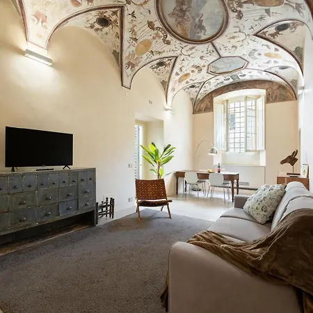 Apartment Keys Of Italy - Benci 20 Fresco - Frescoes One Bedroom Santa Croce
