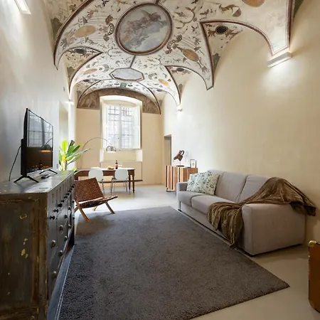 Keys Of Italy - Benci 20 Fresco - Frescoes One Bedroom Santa Croce * Florence