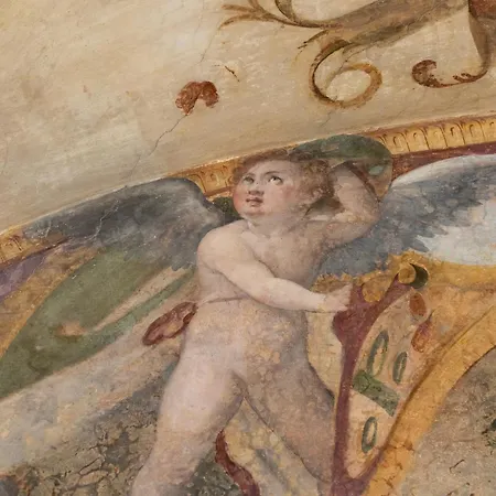 Keys Of Italy - Benci 20 Fresco - Frescoes One Bedroom Santa Croce Apartment *