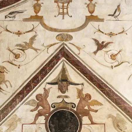 Apartment Keys Of Italy - Benci 20 Fresco - Frescoes One Bedroom Santa Croce *