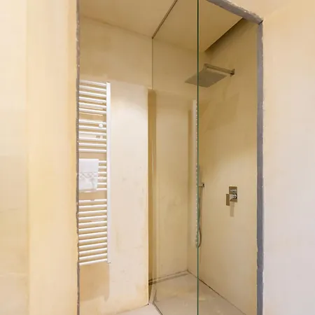 Keys Of Italy - Benci 20 Fresco - Frescoes One Bedroom Santa Croce Apartment Florence