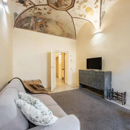 Keys Of Italy - Benci 20 Fresco - Frescoes One Bedroom Santa Croce