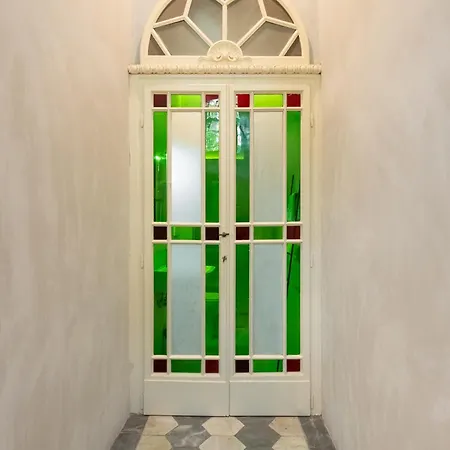 Keys Of Italy - Benci 20 Fresco - Frescoes One Bedroom Santa Croce Apartment