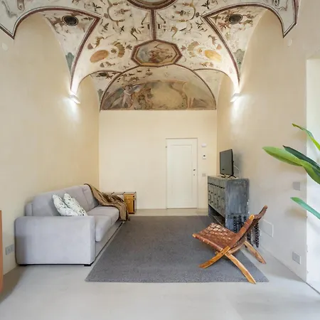 Apartment Keys Of Italy - Benci 20 Fresco - Frescoes One Bedroom Santa Croce