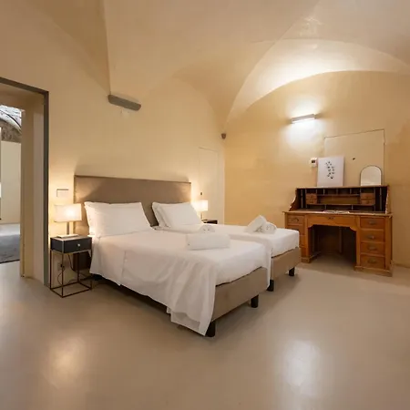 Keys Of Italy - Benci 20 Fresco - Frescoes One Bedroom Santa Croce Apartment *
