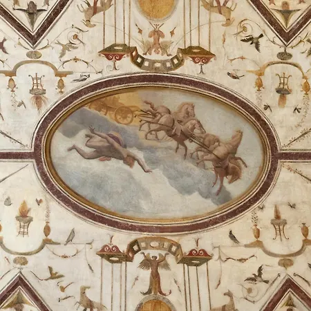 Keys Of Italy - Benci 20 Fresco - Frescoes One Bedroom Santa Croce *