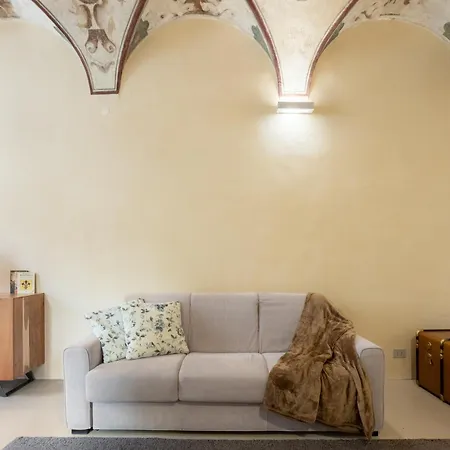 Apartment Keys Of Italy - Benci 20 Fresco - Frescoes One Bedroom Santa Croce *