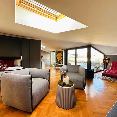 Romantic Luxury Penthouse * Florence