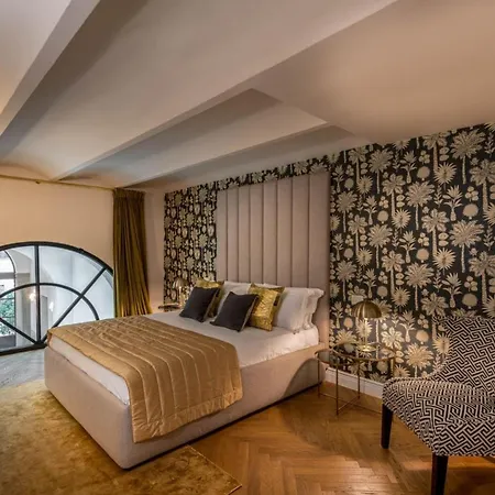 Duomo Penthouse Luxury In By Palazzo Pazzi Vitali Apartment Florence